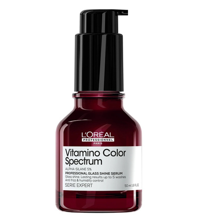 Serie Expert Vitamino Color Spectrum profesjonalne serum nabłyszczające 50ml