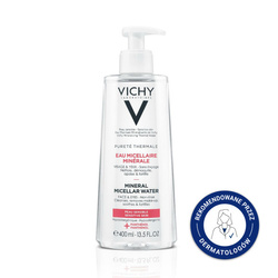 Vichy Purete Thermale mineralna woda miceralna cera wrażliwa 400 ml