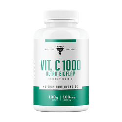 Trec VIT. C 1000 ULTRA BIOFLAV witamina C 100 kaps.