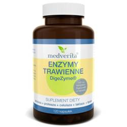 Medverita Enzymy trawienne 120 k