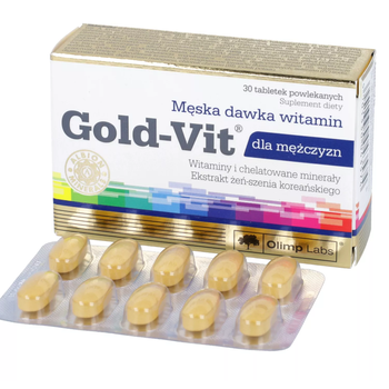 Olimp Gold-Vit dla mężczyzn 30 tabletek