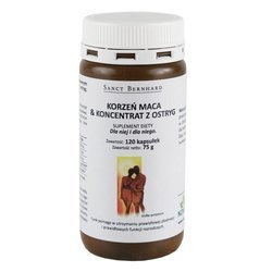 Korzeń Maca i koncentrat z ostryg (120 kaps.)