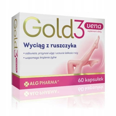 Alg Pharma Gold3vena 60 kaps.