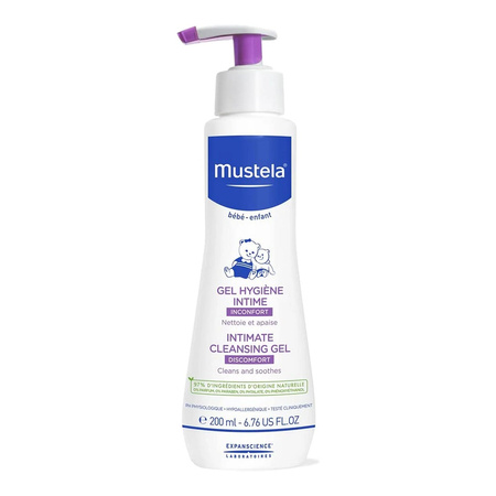 Mustela Żel do higieny intymnej 200ml