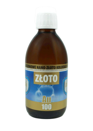 Pro Aktiv Nano Złoto Koloidalne 10Ppm 300Ml