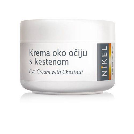 NIKEL, Krem rozjaśniający pod oczy z Kasztanowcem, 15ml