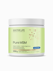 Doctor Life Pure MSM OptiMSM 250 g