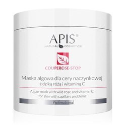 Couperose-Stop Algae Mask maska algowa dla cery naczynkowej z dziką różą i witaminą C 200g