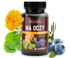 Skoczylas Na Oczy Zadbaj o Oczy 60 kaps. vege