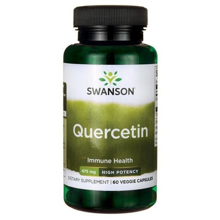Swanson − Kwercetyna 475 mg − 60 kaps.