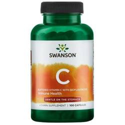Witamina C 500 buforowana z bioflawonoidami (100 kaps.)