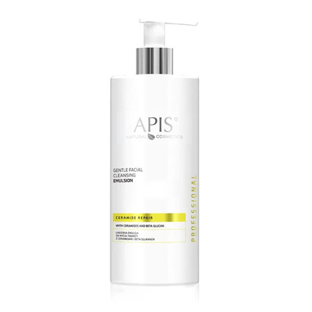 Ceramide Repair łagodna emulsja do mycia twarzy z ceramidami i beta glukanem 500ml
