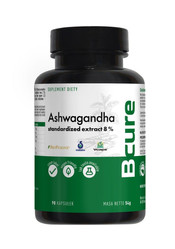 BCure Ashwagandha 90 kaps.