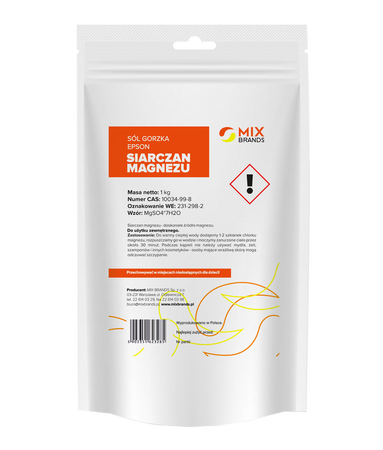 Big Nature Siarczan Magnezu 1 kg