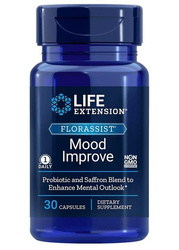 LIFE EXTENSION Florassist Mood Improve (30 kaps.)