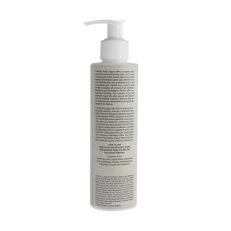 Hagi - Naturalny probiotyczny jogurt do ciała ultra kojący Malinowy Chruśniak 200 ml