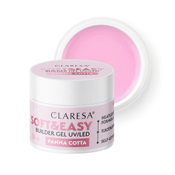 Soft&amp;Easy Builder Gel żel budujący Panna Cotta 45g