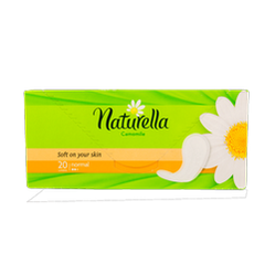 Wkładki higieniczne Naturella Normal 20 szt.