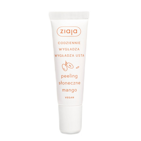 Ziaja, Peeling do ust słoneczne mango 12ml