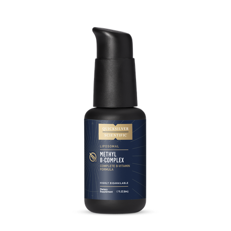 Quicksilver Scientific − Liposomal Methyl B-Complex − 50 ml