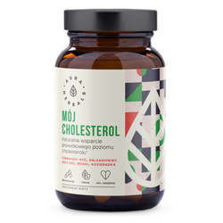 Aura Herbals Mój Cholesterol 60 kaps.