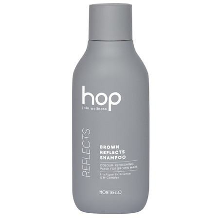 Hop Brown Reflects Shampoo szampon podkreślający kolor do włosów brązowych 300ml