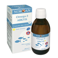 Omega-3 ARKTIS, płyn - 200ml