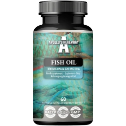APOLLO'S HEGEMONY Fish Oil 1000mg 60 kaps.