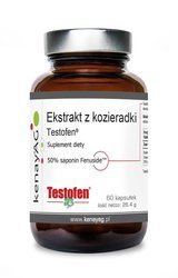 Kozieradka - Testofen (60 kaps.)
