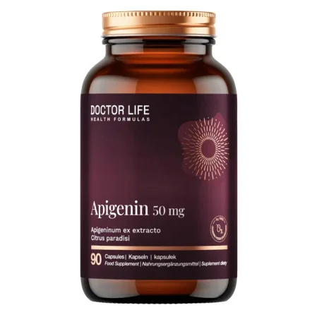 Doctor Life Apigenin 50 mg ekstrakt z Citrus paradisi 90 kaps.
