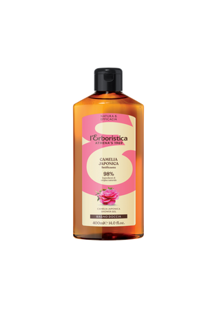 L'Erboristica - Żel pod prysznic kamelia japońska jedwabisty 400ml