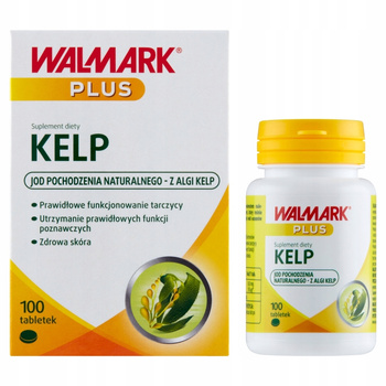 Kelp 100 tabletek