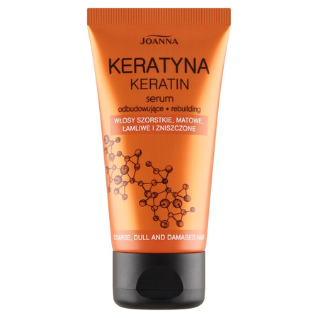 Keratyna serum do włosów matowych i zniszczonych