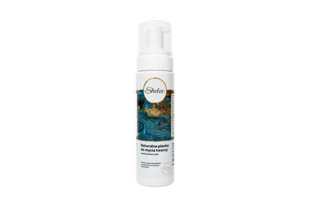 Shelee - Naturalna pianka do mycia twarzy z biofermentem 10% 200ml
