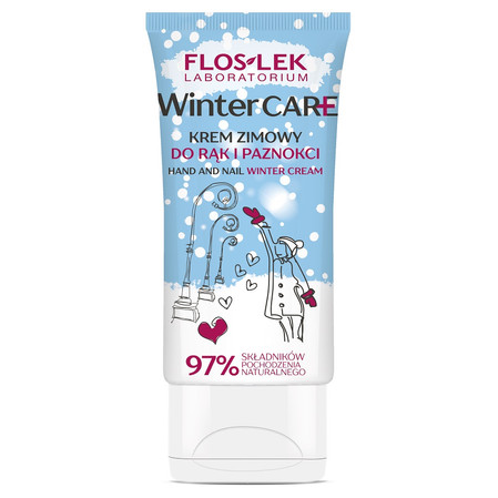 Floslek WINTER CARE Krem zimowy do rąk i paznokci 50 ml