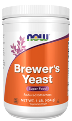 Brewer's Yeast - Drożdze Piwowarskie 650 mg (454 g)
