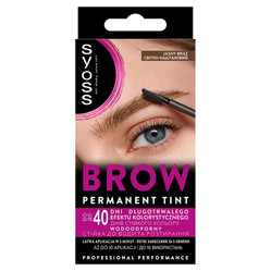Brow Tint farba do brwi Jasny Brąz