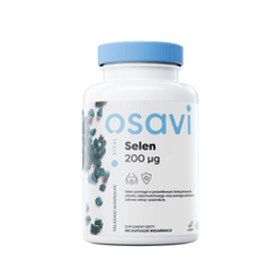 Selen 200 mcg (180 kaps.)