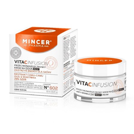 Vita C Infusion przeciwzmarszczkowy krem na dzień/noc No.602 50ml