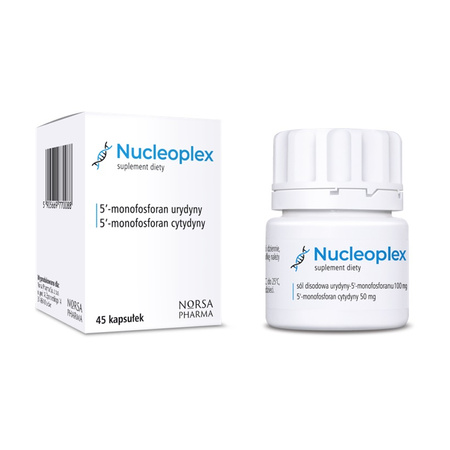 Norsa Pharma Nucleoplex 45 kaps.