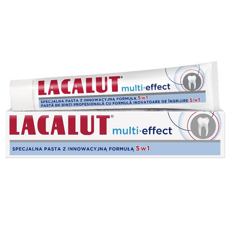 Lacalut Pasta do zębów Multi-Effect 5w1 75ml