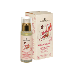 Orientana Olejek do biustu i dekoltu Ujędrnienie Olej z jojoby 30ml