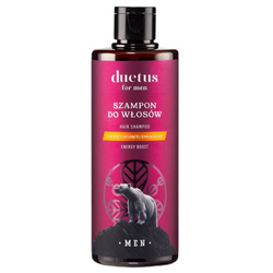 Duetus For Men energetyzujący - szampon do włosów 300ml