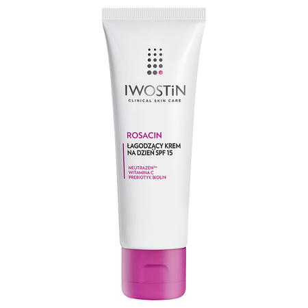 Iwostin Rosacin Łagodzący krem na dzień SPF 15 40 ml
