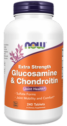 Glucosamine & Chondroitin (240 tabl.)