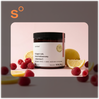 Sundose For Skin Anti-Aging na wsparcie prawidłowej produkcji kolagenu 309g smak malina cytryna