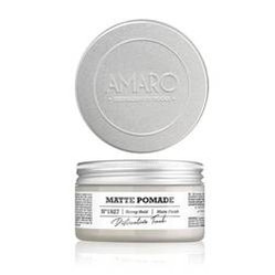 Matte Pomade mocno utrwalająca pomada matująca do stylizacji włosów Strong Hold 100ml