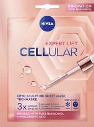 Nivea Cellular Expert Lift Chłodząco-Modelująca Maska w Płachcie 1 szt.