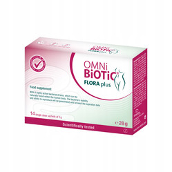 Omni-Biotic®  Flora Plus 14 Sasz. x 2 g