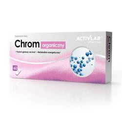 ActiVlab Chrom organiczny Pharma 60 kaps.